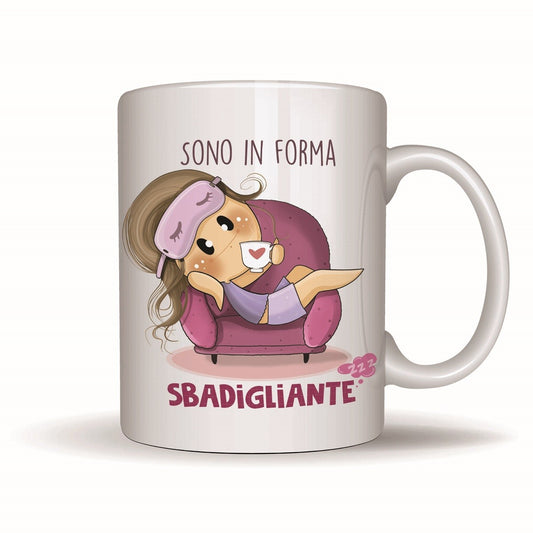 Tazza Bubina Sbadigliante - Fili e Stelle
