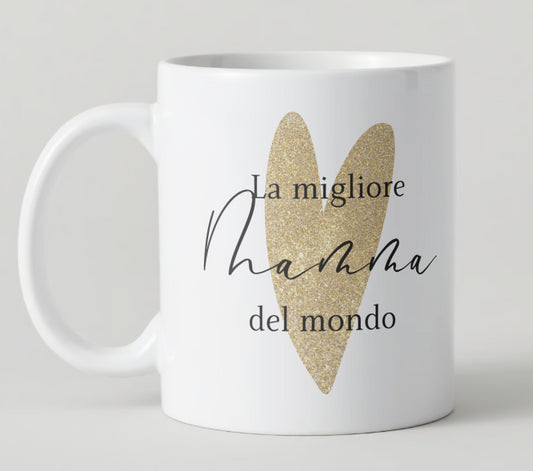 Tazza Mug Festa della mamma - Personalizzabile - Fili e Stelle