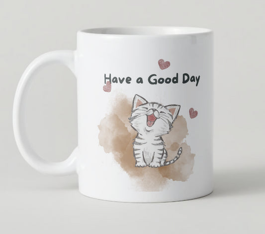 Tazza Mug in ceramica 350 ml - Have a Good Day - Fili e Stelle