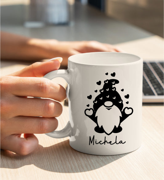 Tazza Mug in ceramica 350 ml - Personalizzabile - Fili e Stelle