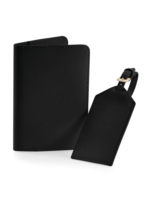 Travel Set Ecopelle - Personalizzato con Nome - Fili e Stelle