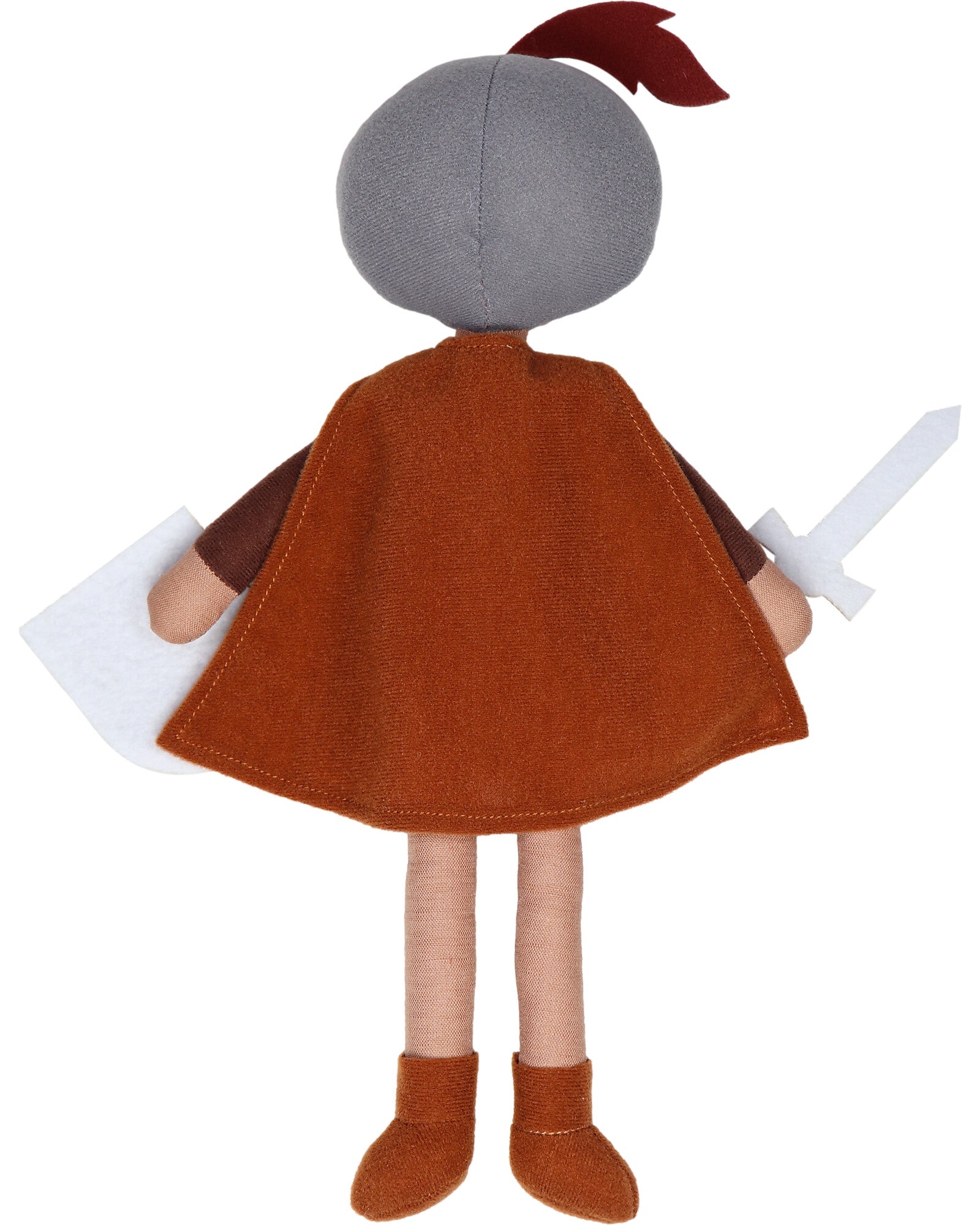 Bambola Kai il Cavaliere - 100% Cotone - Personalizzabile con nome - Fili e Stelle