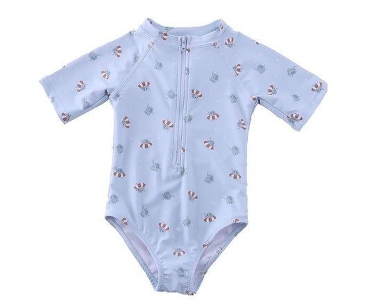 Tuta Nuoto MC Baby Elephant 2/3 Anni - Fili e Stelle