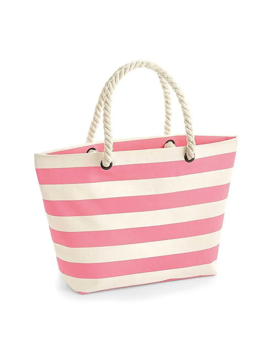 Borsa  Spiaggia Nautical Beach Bag - Personalizzata