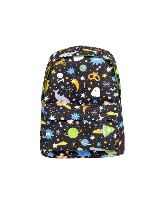 Zainetto Piccolo - Galaxy - 23,5x30x10 cm - Personalizzabile con il nome - Fili e Stelle
